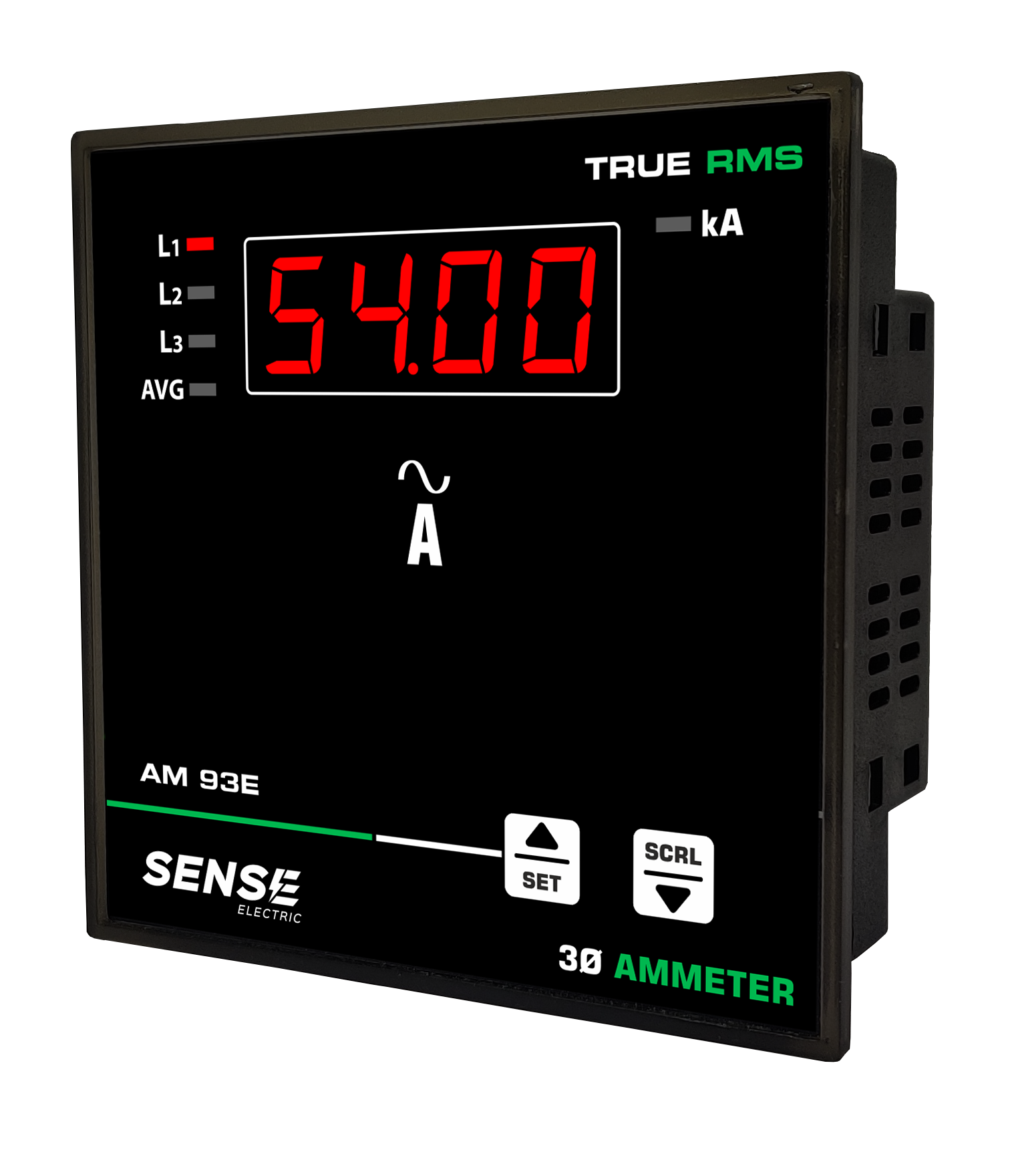 Three Phase Ammeter Economic Model
