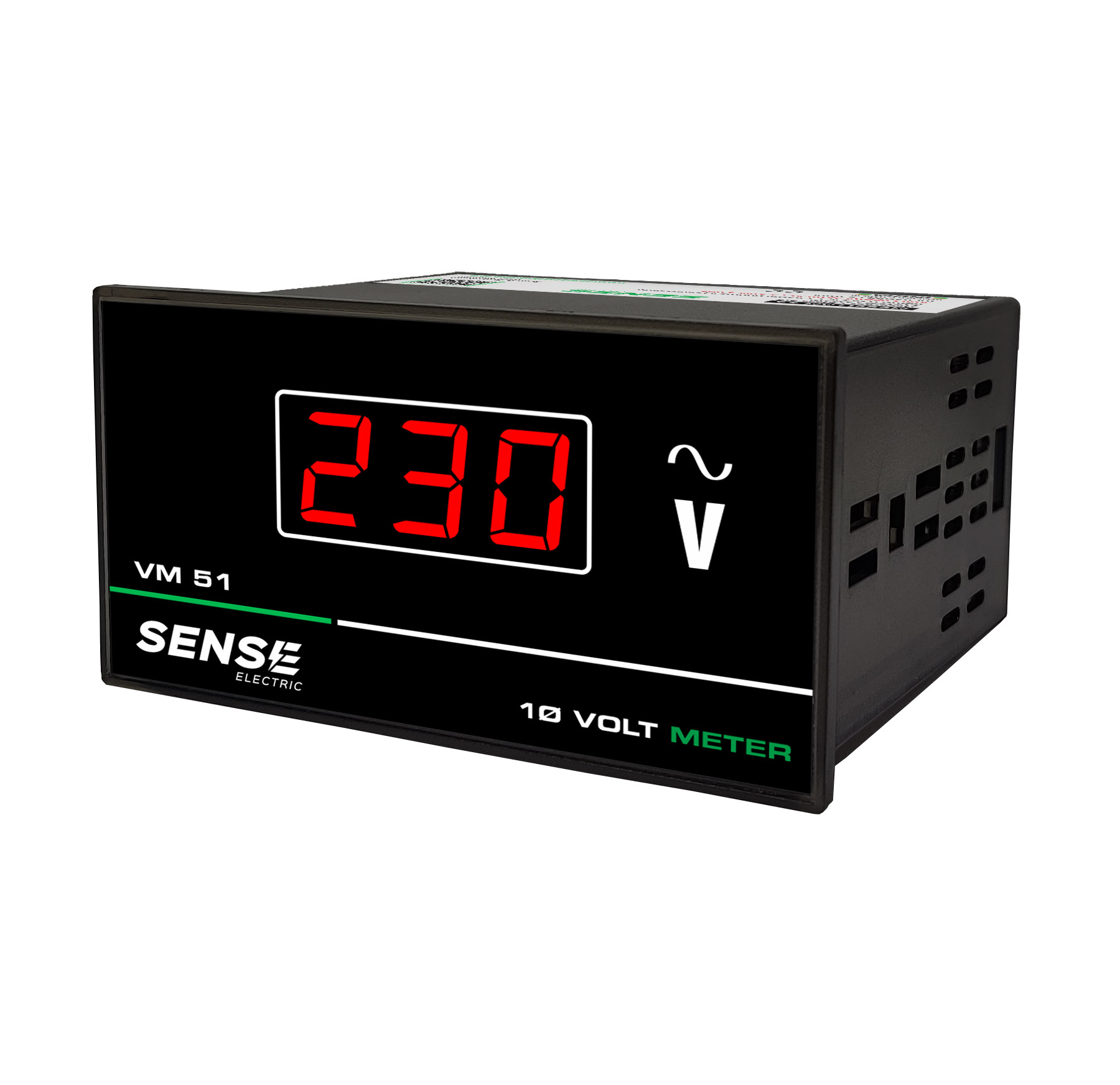 Single Phase Voltmeter