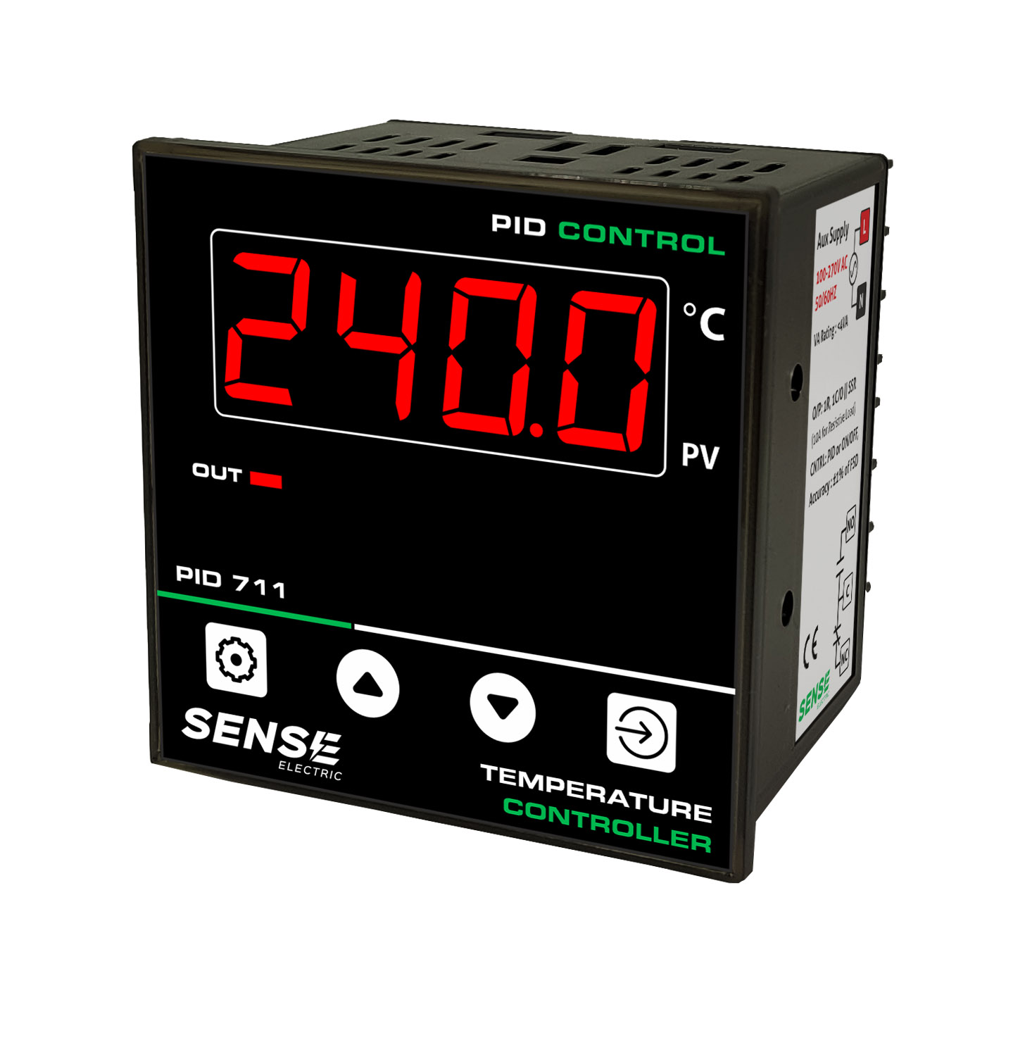 PID Temperature Controller - Economic Model