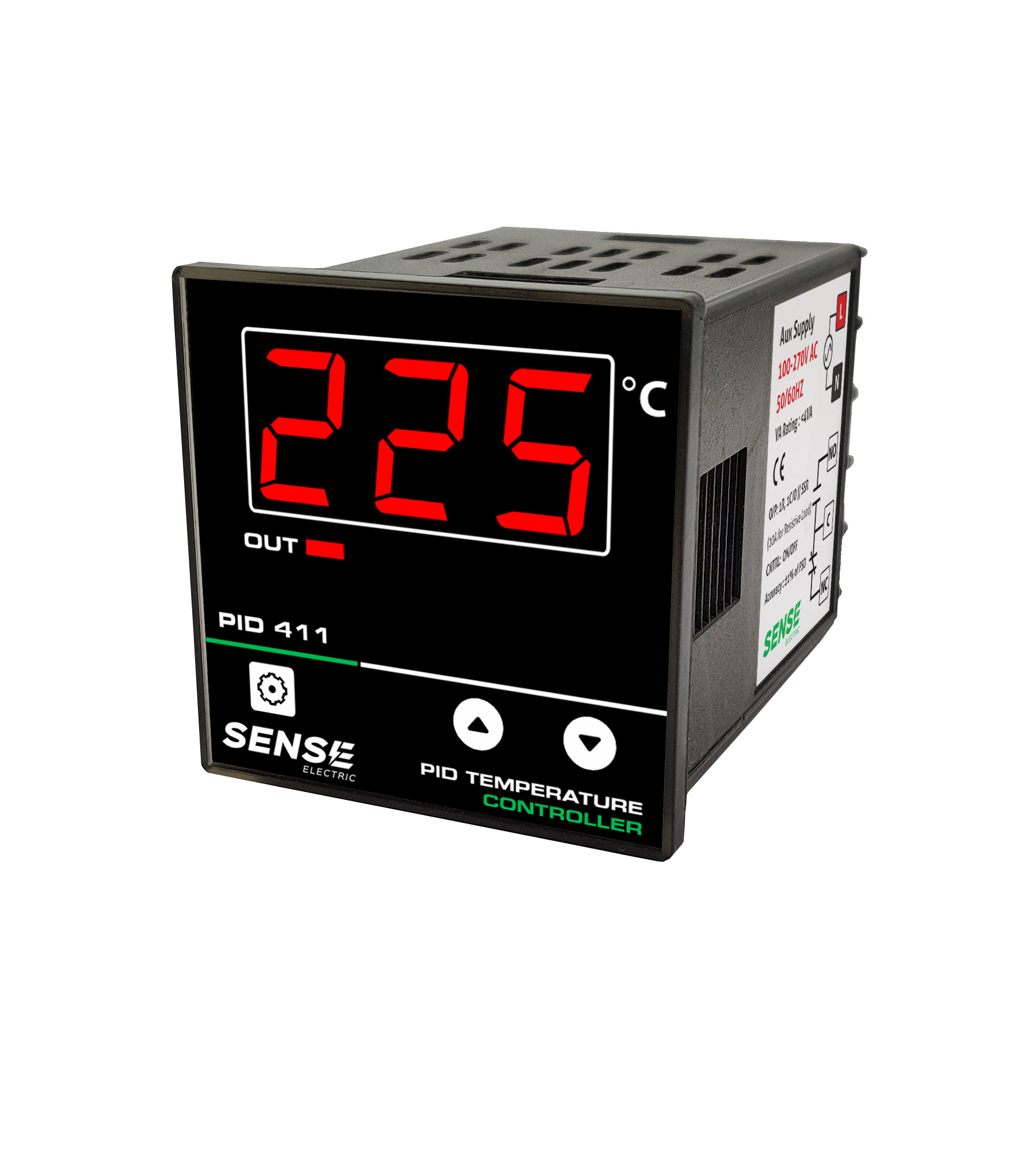 PID Temperature Controller - Economic Model