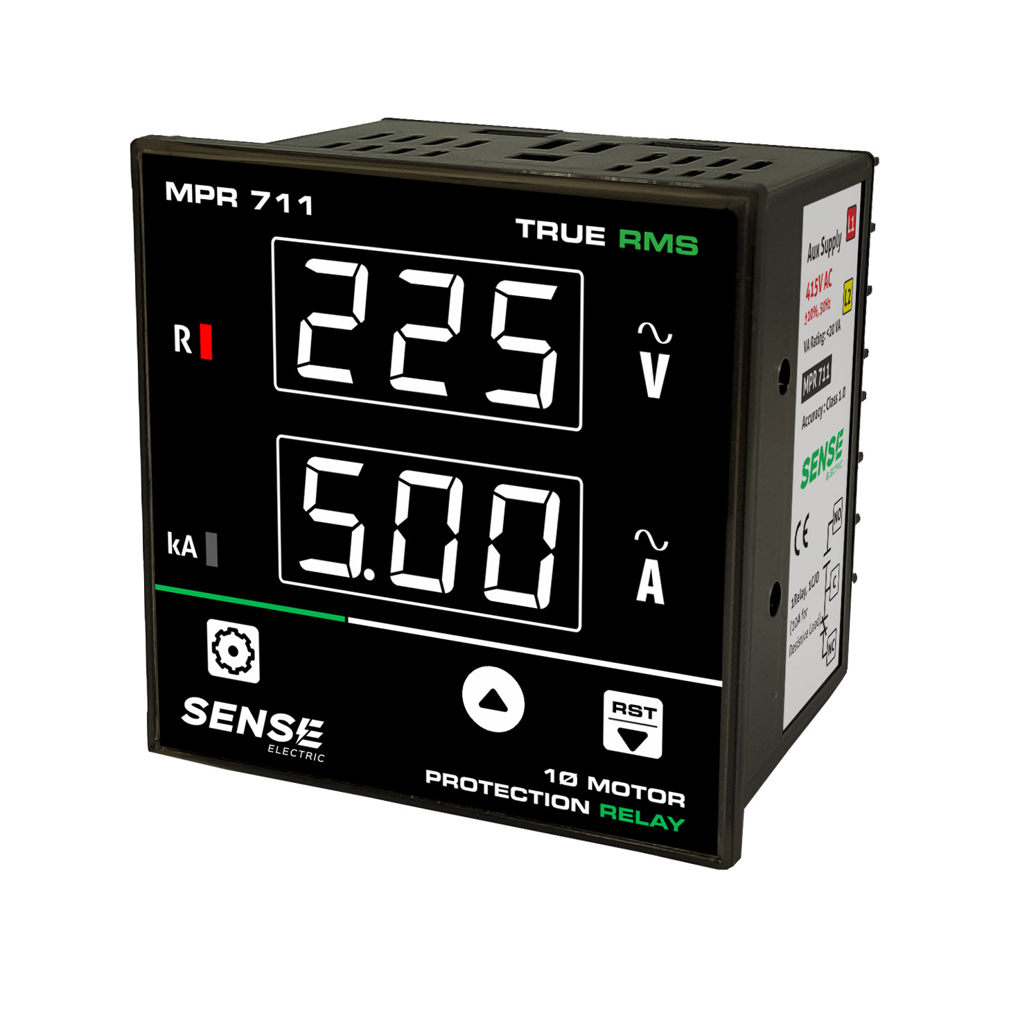 1Ø Motor Protection Relay