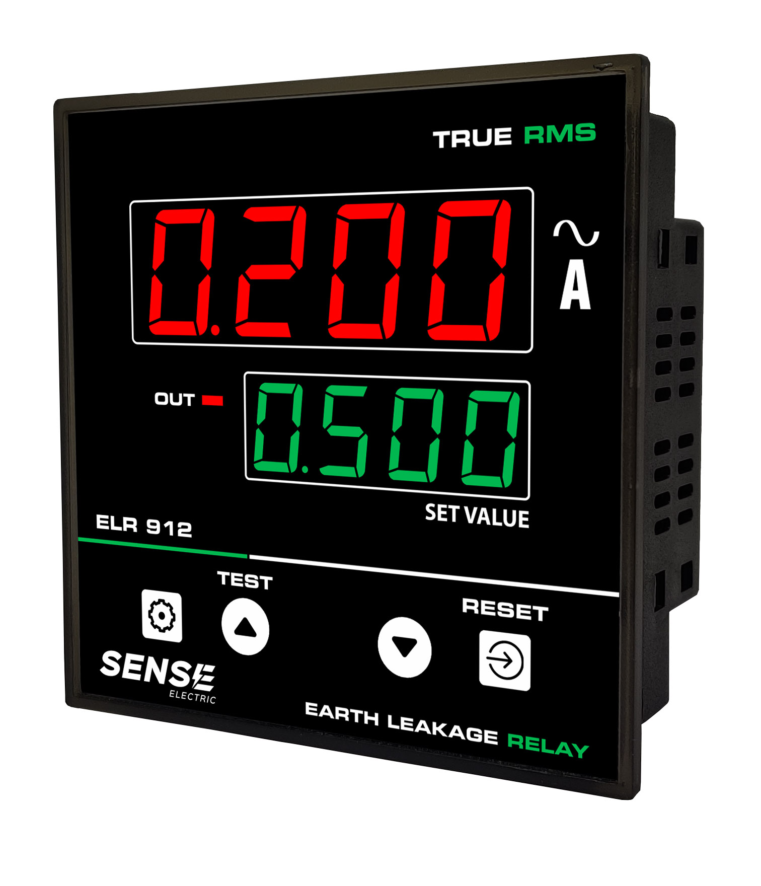 Earth Leakage Relay (Panel Mount)