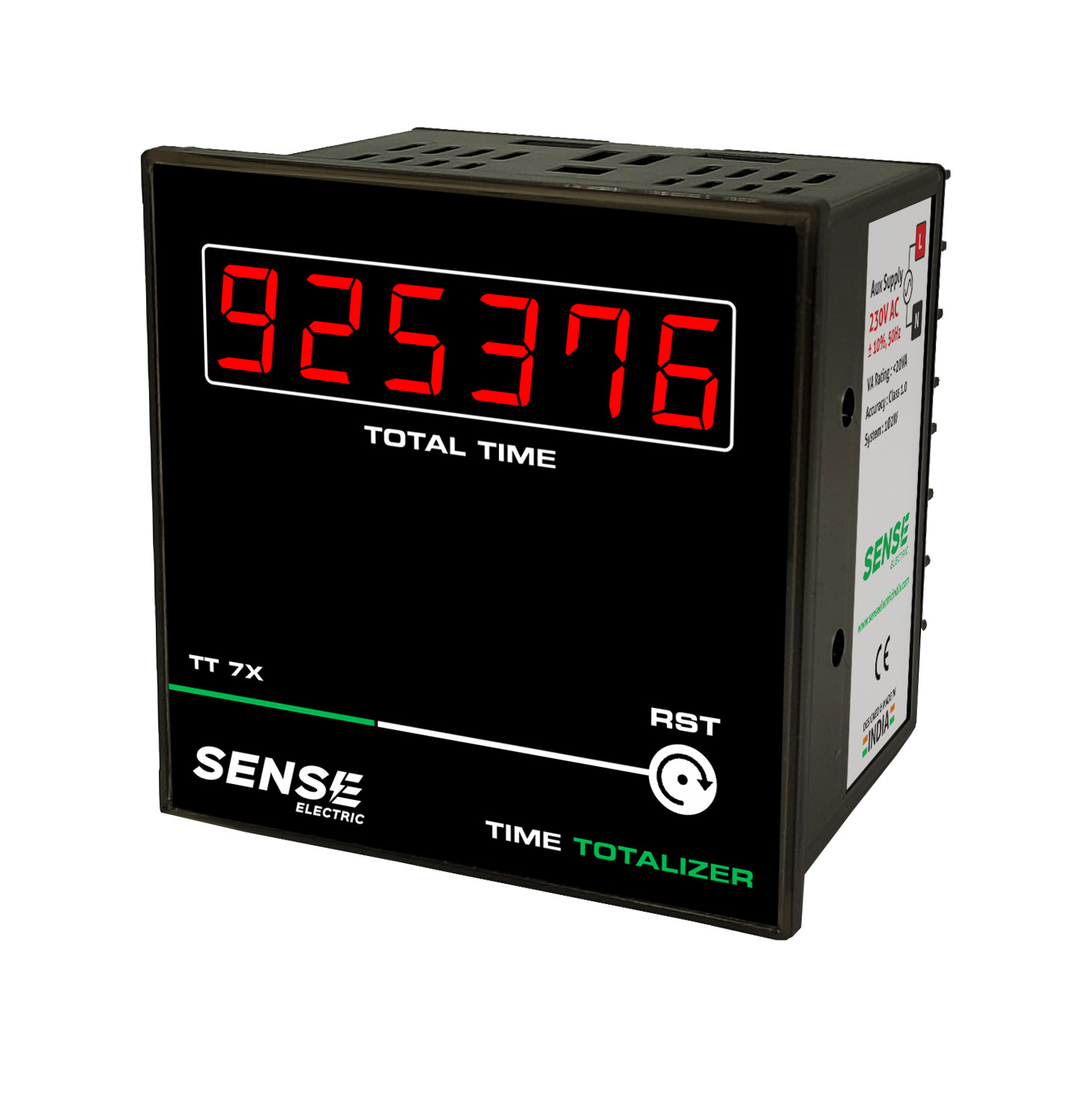 Digital Time Totalizer (Hour Meter)