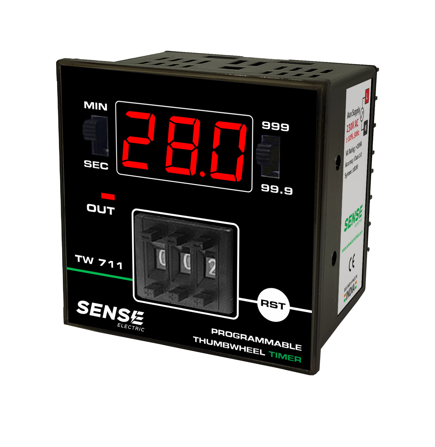 Thumbwheel Timers - ON/OFF Function