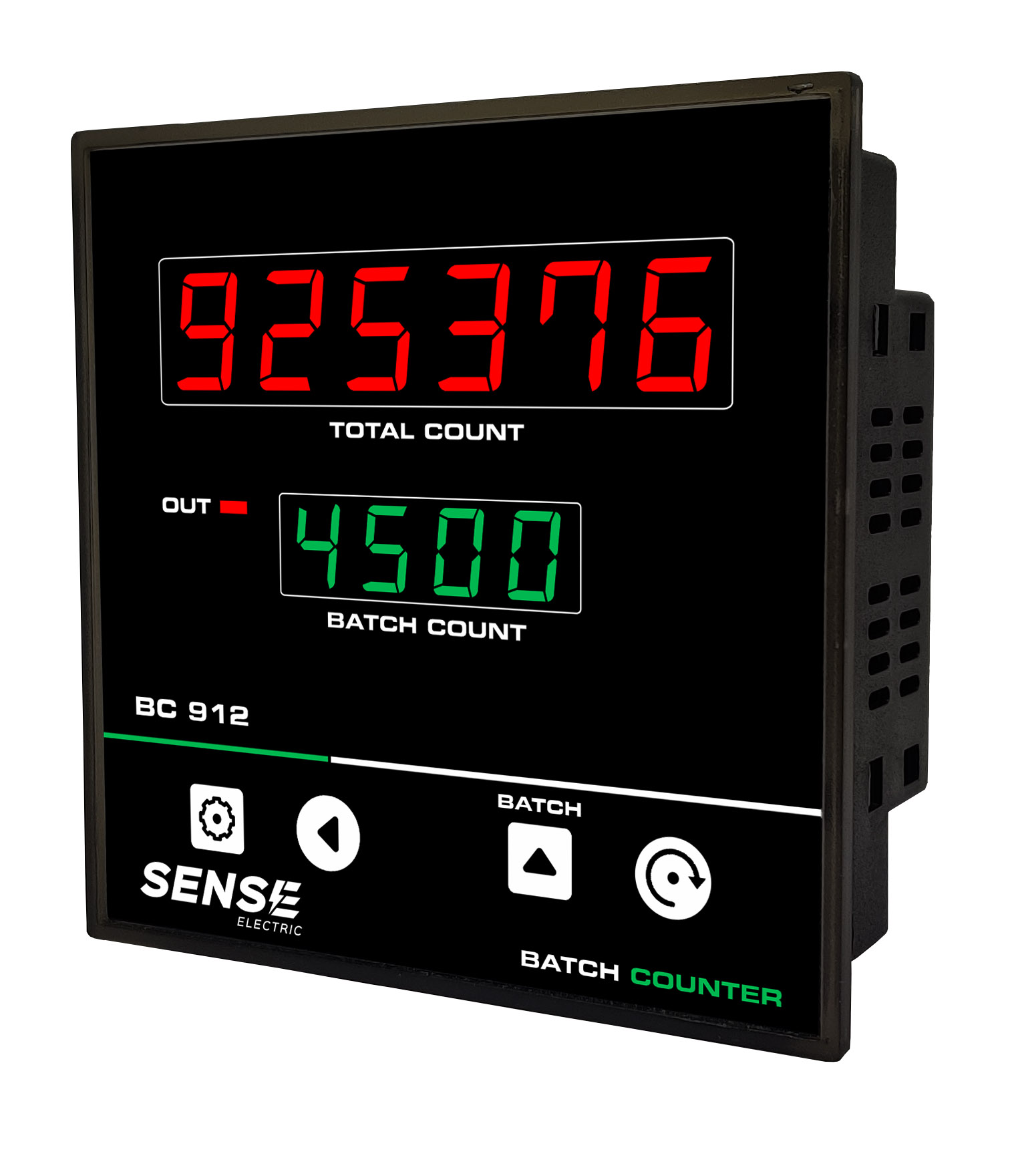 Digital Batch Counter - Panel Mount 96x96 mm
