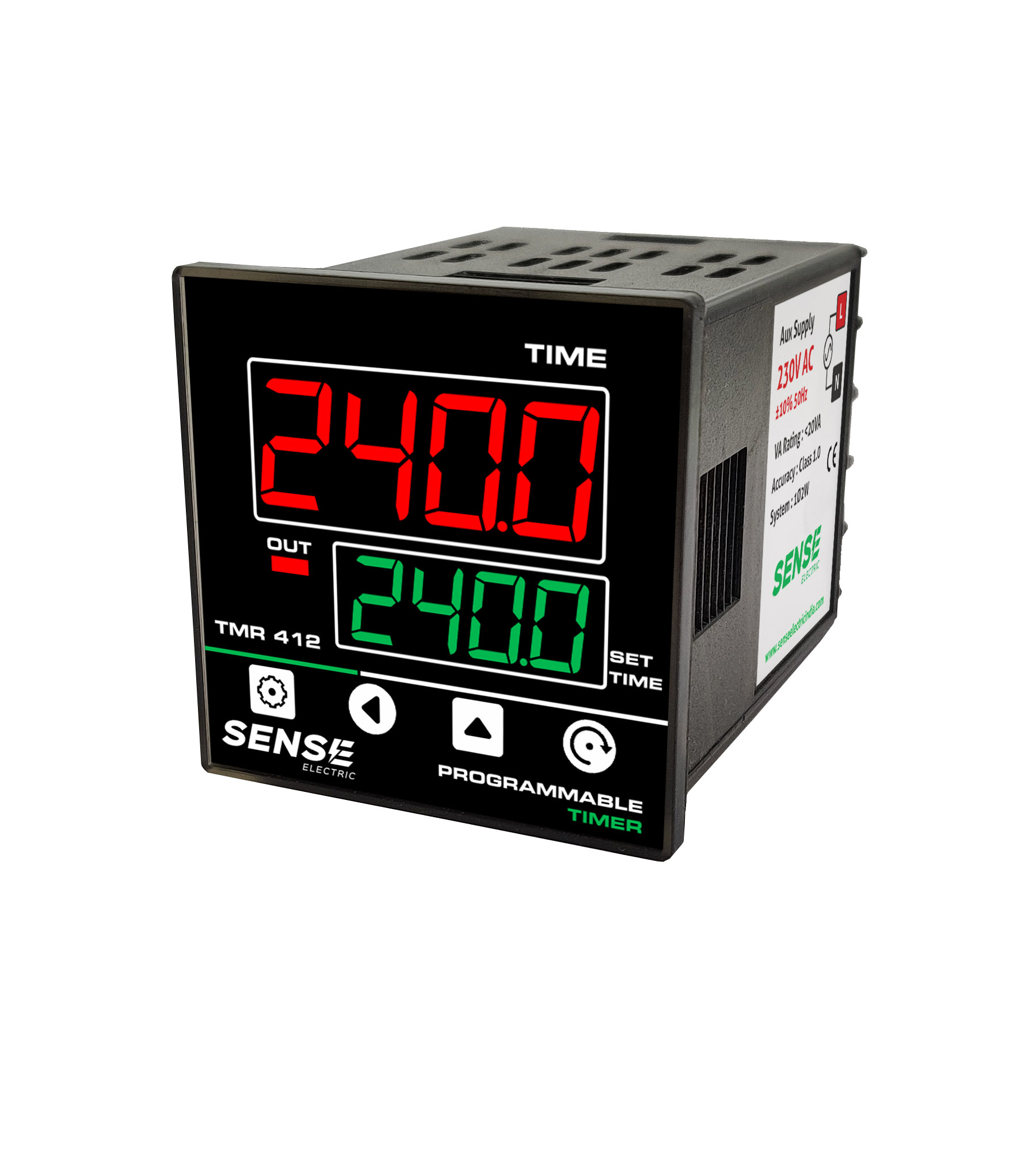 ON/OFF Delay, Cylic Function Timer, 48x48