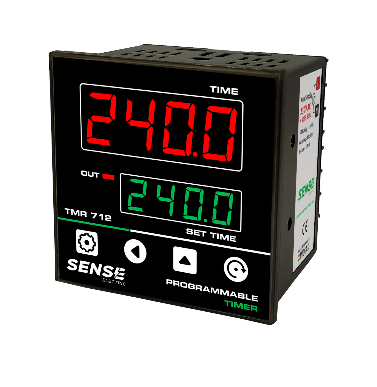 ON/OFF Delay, Cylic Function Timer, 72x72