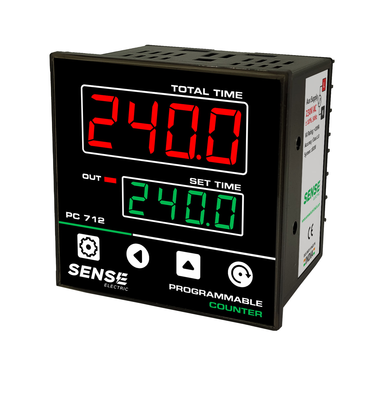 Programmable Counter - Panel Mount 72x72