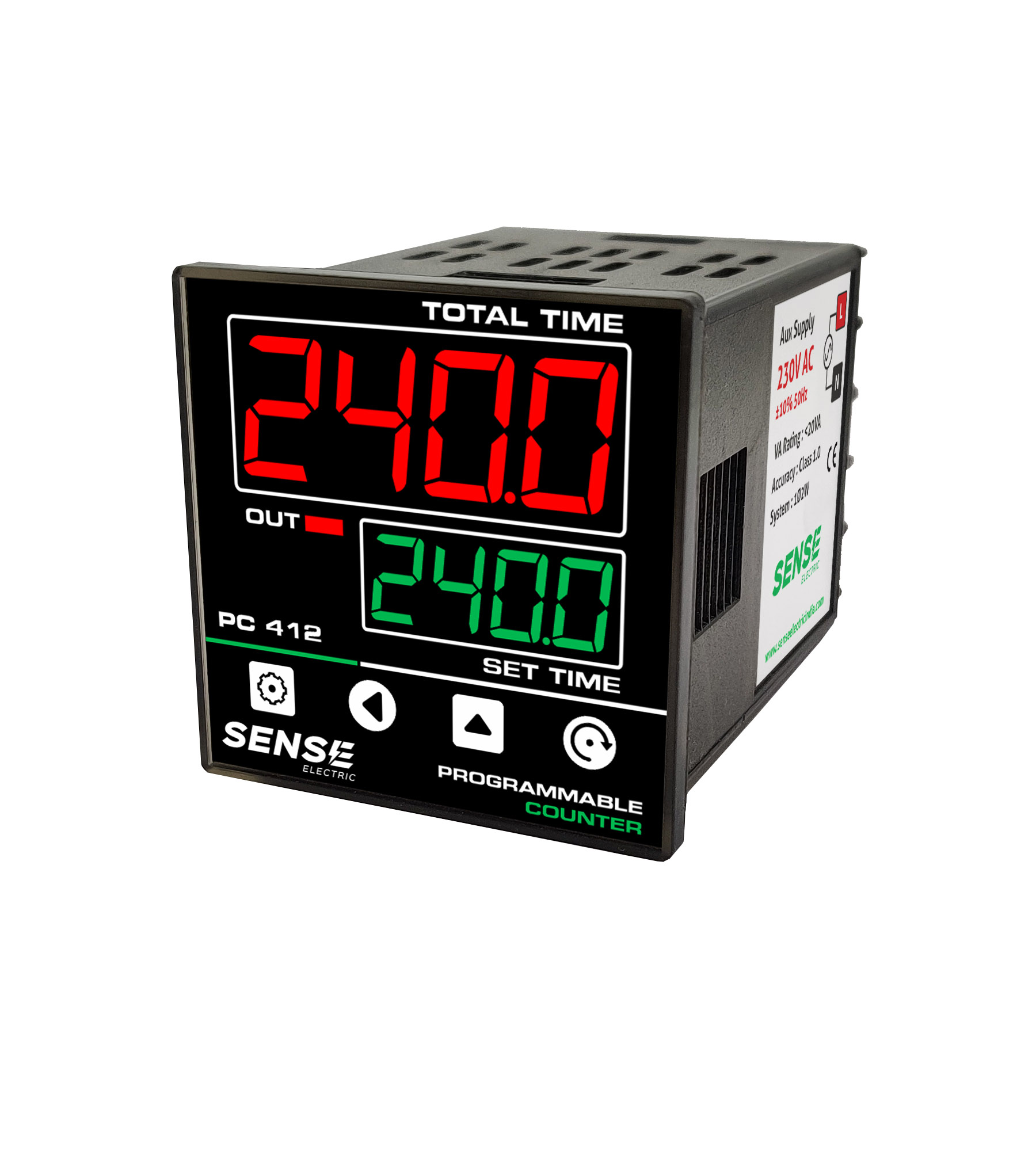 Programmable Counter - Panel Mount 48x48