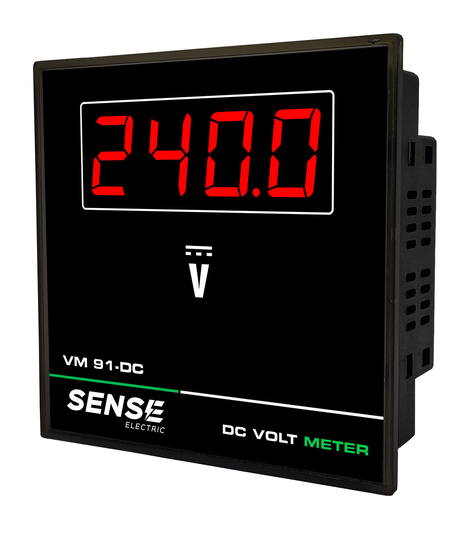 DC Voltmeter - Panel Mount